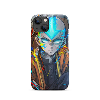 Aang in Demon Slayer case for iPhone®