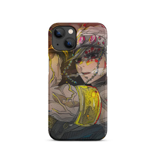 Sound Hashira Uzui Tengen case for iPhone®