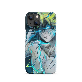 Zenitsu as a Demon case for iPhone®