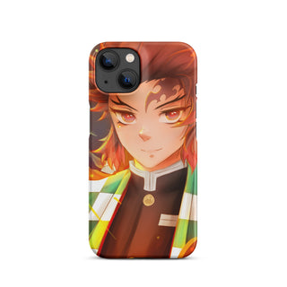 Tanjiro x Rengoku case for iPhone®