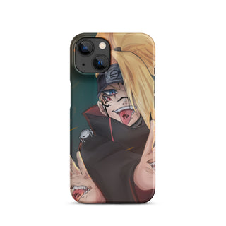 Deidara x Sukuna case for iPhone®