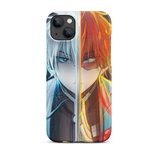 Todoroki as a Demon Slayer case for iPhone®