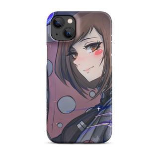 Ochako Uraraka in Demon Slayer case for iPhone®