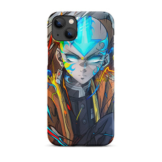 Aang in Demon Slayer case for iPhone®