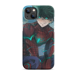 Spider Deku case for iPhone®