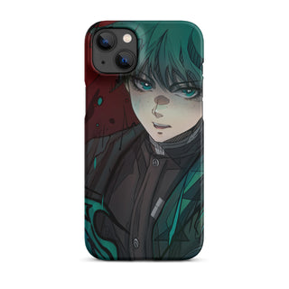 Deku in Demon Slayer case for iPhone®