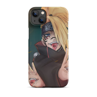 Deidara x Sukuna case for iPhone®