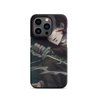 Levi in Demon Slayer case for iPhone®