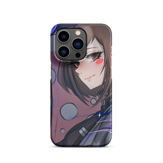 Ochako Uraraka in Demon Slayer case for iPhone®