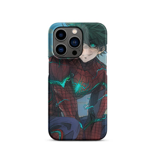 Spider Deku case for iPhone®