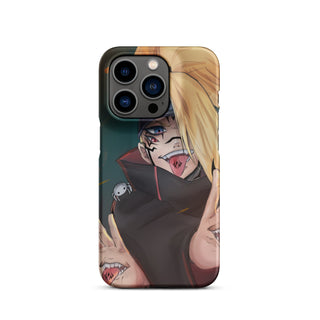 Deidara x Sukuna case for iPhone®