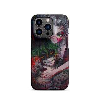 Upper Moon 6 Gyutaro and Daki case for iPhone®