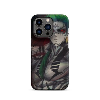 Zoro x Sukuna case for iPhone®