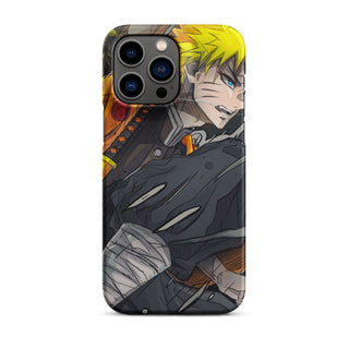 Naruto in Demon Slayer case for iPhone®