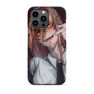 Power x Sukuna case for iPhone®