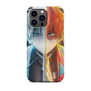 Todoroki as a Demon Slayer case for iPhone®