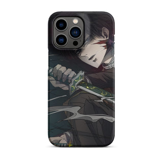 Levi in Demon Slayer case for iPhone®