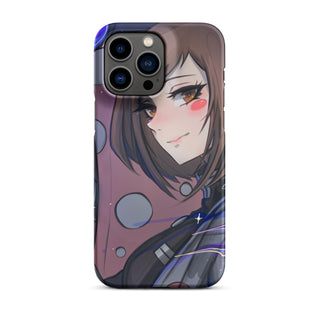 Ochako Uraraka in Demon Slayer case for iPhone®