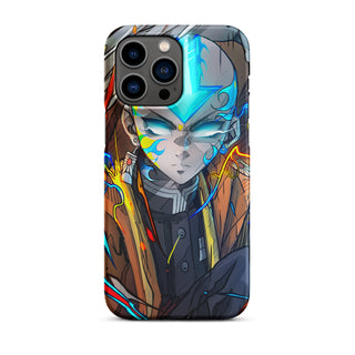 Aang in Demon Slayer case for iPhone®