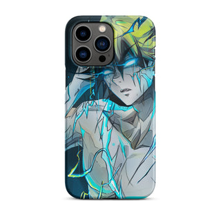 Zenitsu as a Demon case for iPhone®