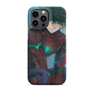 Spider Deku case for iPhone®