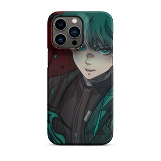 Deku in Demon Slayer case for iPhone®