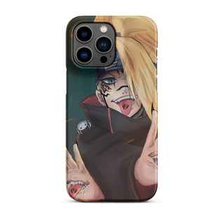 Deidara x Sukuna case for iPhone®