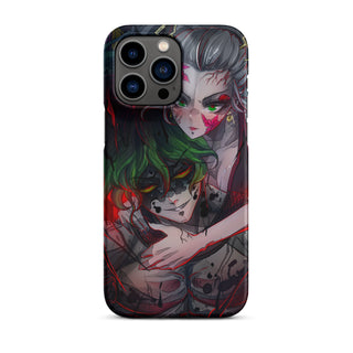 Upper Moon 6 Gyutaro and Daki case for iPhone®