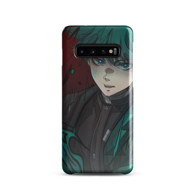Deku in Demon Slayer case for Samsung®