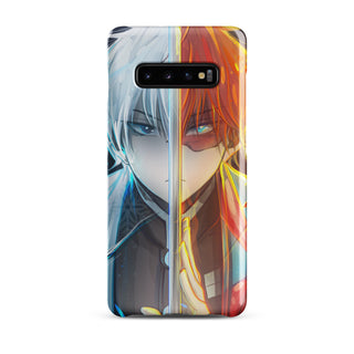 Todoroki as a Demon Slayer case for Samsung®