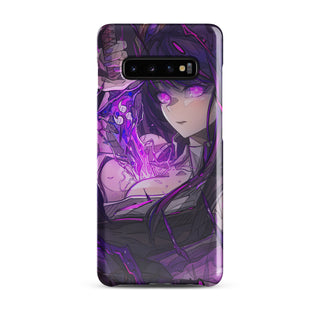 Raiden Shogun in Demon Slayer case for Samsung®