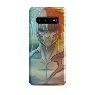 Todoroki as a Titan case for Samsung®