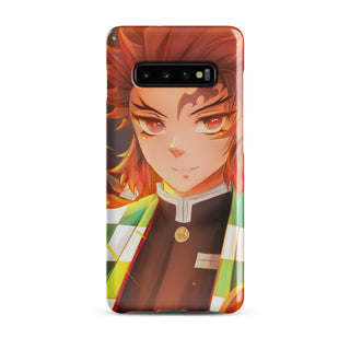 Tanjiro x Rengoku case for Samsung®