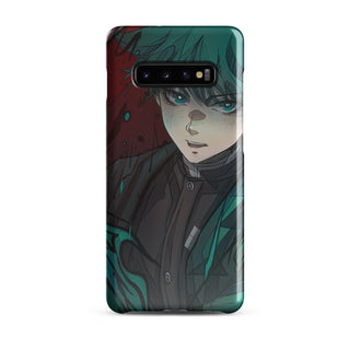 Deku in Demon Slayer case for Samsung®