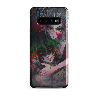 Upper Moon 6 Gyutaro and Daki case for Samsung®