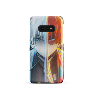 Todoroki as a Demon Slayer case for Samsung®