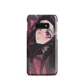 Nezuko as a Slayer case for Samsung®