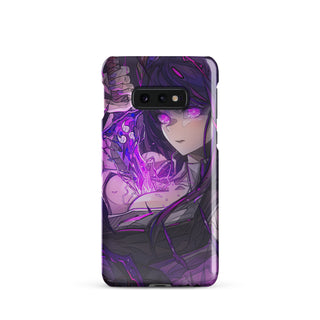 Raiden Shogun in Demon Slayer case for Samsung®