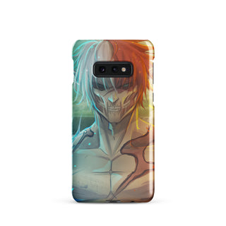 Todoroki as a Titan case for Samsung®