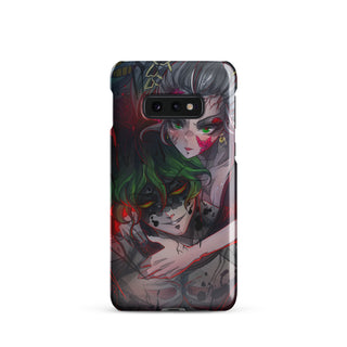 Upper Moon 6 Gyutaro and Daki case for Samsung®