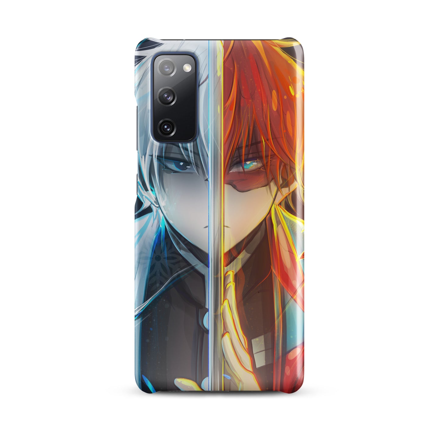 Todoroki as a Demon Slayer case for Samsung®