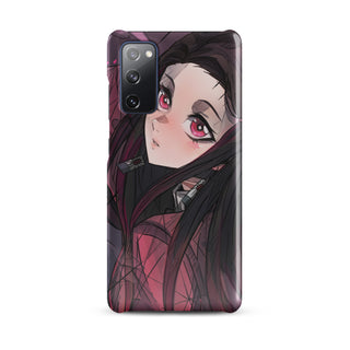 Nezuko as a Slayer case for Samsung®