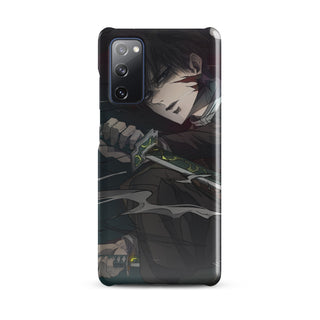 Levi in Demon Slayer case for Samsung®