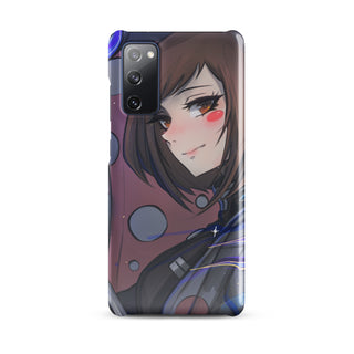 Ochako Uraraka in Demon Slayer case for Samsung®