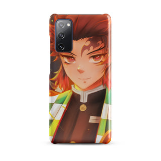 Tanjiro x Rengoku case for Samsung®