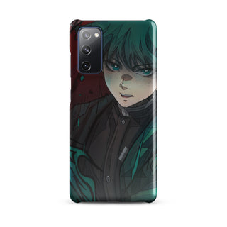 Deku in Demon Slayer case for Samsung®