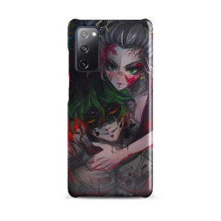 Upper Moon 6 Gyutaro and Daki case for Samsung®