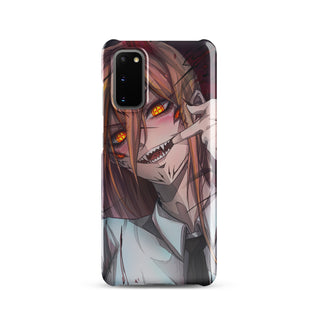 Power x Sukuna case for Samsung®