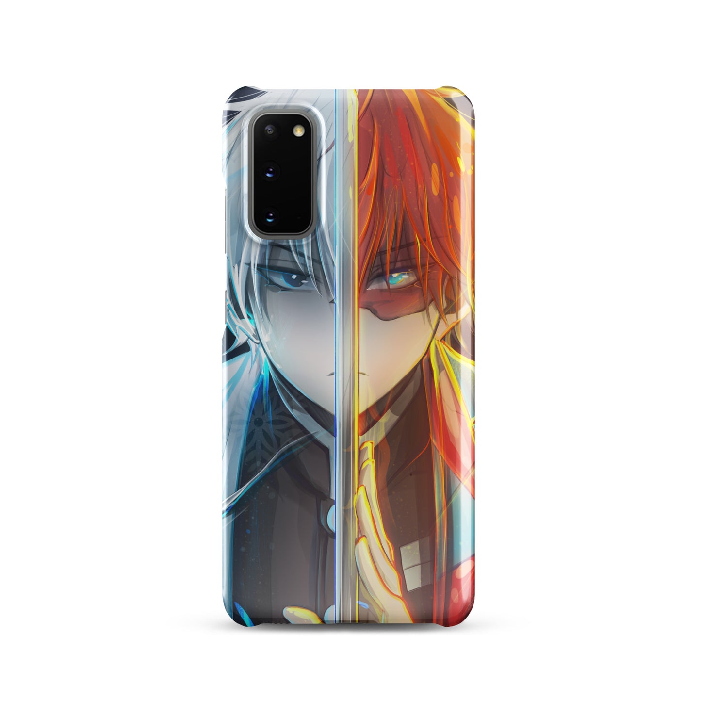 Todoroki as a Demon Slayer case for Samsung®