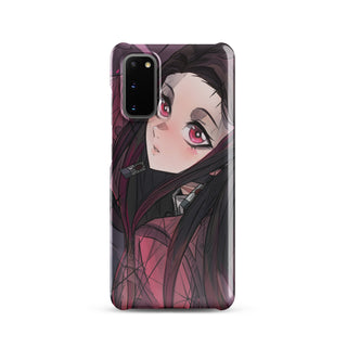 Nezuko as a Slayer case for Samsung®